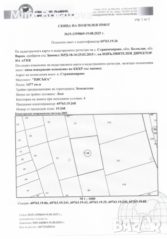 продавам парцел , снимка 1