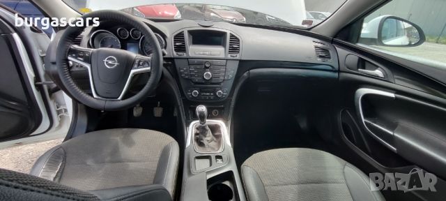 Opel Insignia 2.0-160к.с. 2010г 228,000км Лизинг Бартер 6,300лв, снимка 12 - Автомобили и джипове - 46360167