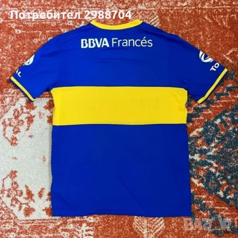 Футболна тениска Boca Juniors Argentina , снимка 2 - Футбол - 47400802