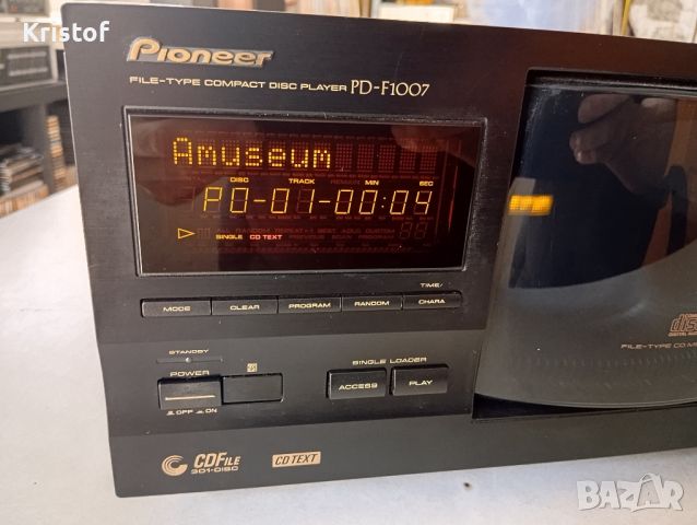 Pioneer PD-F1007, снимка 13 - Аудиосистеми - 46502356