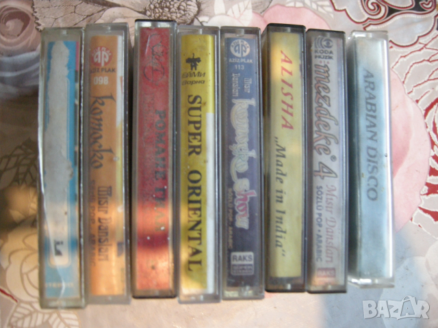 Продавам аудио касети с турска музика, снимка 9 - Аудио касети - 38912300