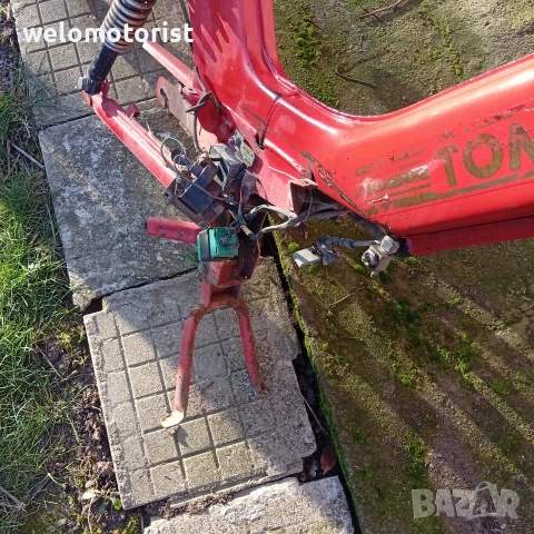 Педалетка Томос на части , снимка 2 - Части - 52844853