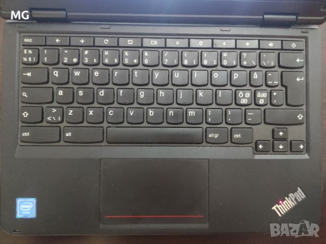 Намален!!! Lenovo ThinkPad 11e (3rd gen) Chromebook , снимка 3 - Лаптопи за работа - 45403575