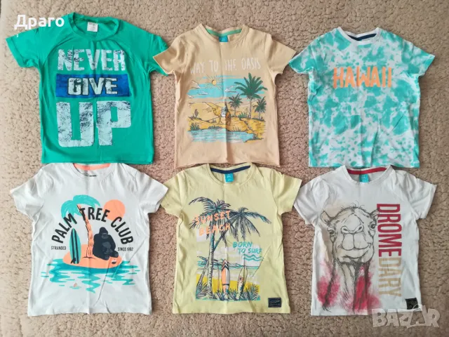 Детски блузки, тениски и суитшърти - за момче, снимка 5 - Детски Блузи и туники - 47395004