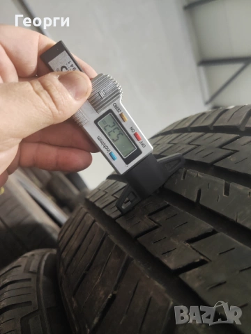 4бр.летни гуми 235/50/19 Continental, снимка 4 - Гуми и джанти - 53983631