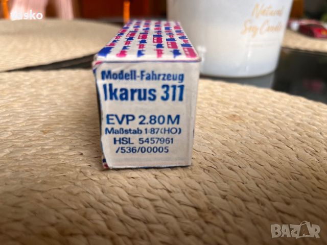 Ikarus 311 DDR,,перфектен, снимка 12 - Колекции - 45927789