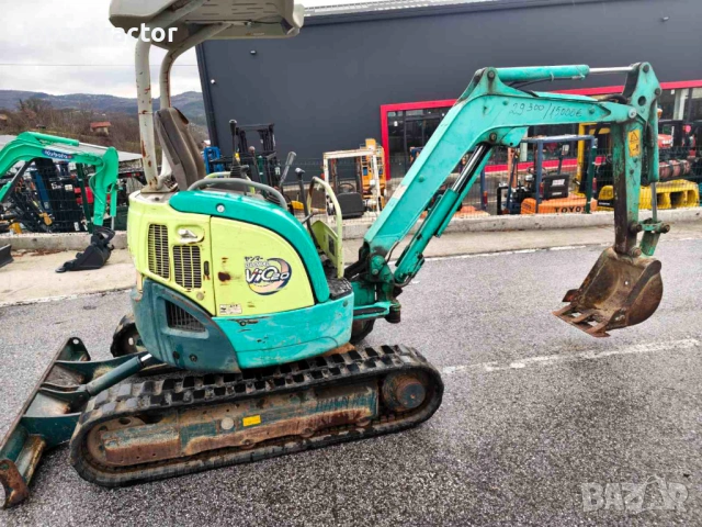 багер Yanmar vio 20, снимка 8 - Индустриална техника - 53632577