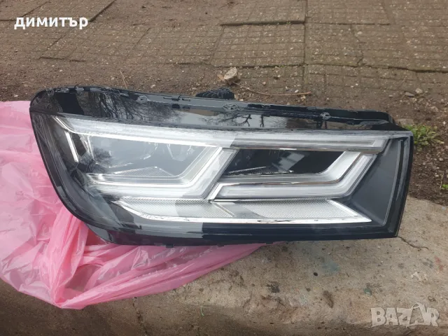 Десен фар за Audi Q5 2018г.матричен.80a941784f, снимка 5 - Части - 49325769