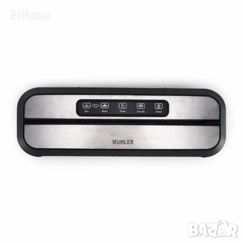 Уред за вакуумиране Muhler MV-109 – Запази храната свежа до 5 пъти по-дълго, снимка 3 - Други - 52544356