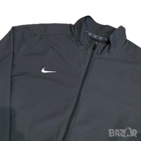 Оригинално мъжко горнище тип ветровка Nike | XXL размер, снимка 3 - Суичъри - 46762282