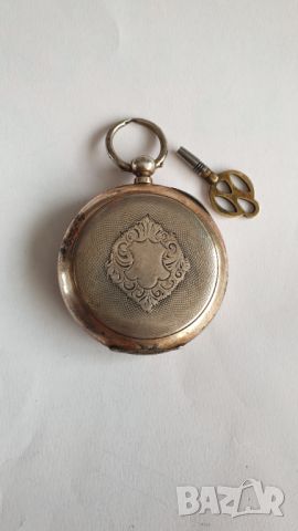 Стар колекционерски сребърен часовник DEPOSE, снимка 3 - Антикварни и старинни предмети - 45686934