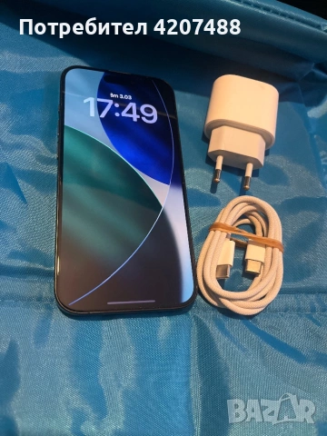 15 pro 128 гб - blue titanium