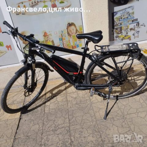 28 цола алуминиев електрически велосипед колело 48 волта flyer , снимка 1 - Велосипеди - 46465088