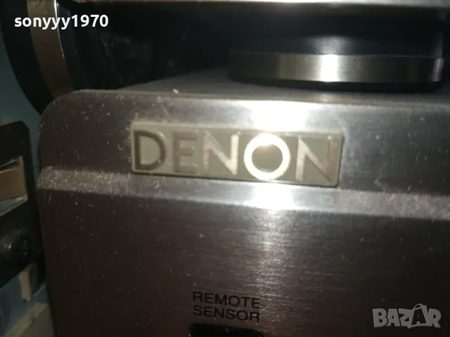 DENON GOLD-2,5СМ ЕМБЛЕМА ЗА АУДИО  1109241148, снимка 6 - Ресийвъри, усилватели, смесителни пултове - 47201458