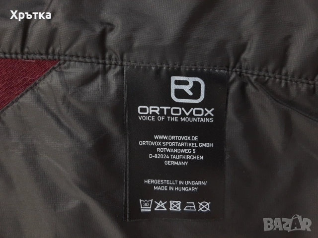 Ortovox Piz Boe Hooded Vest - Оригинален мъжки елек размер S-M, снимка 15 - Якета - 53607289