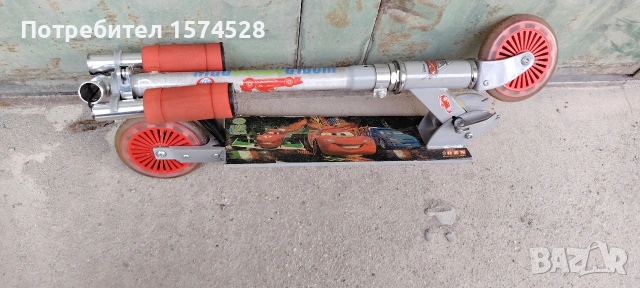 Детски тротинетки 2бр, снимка 9 - Велосипеди - 53946141