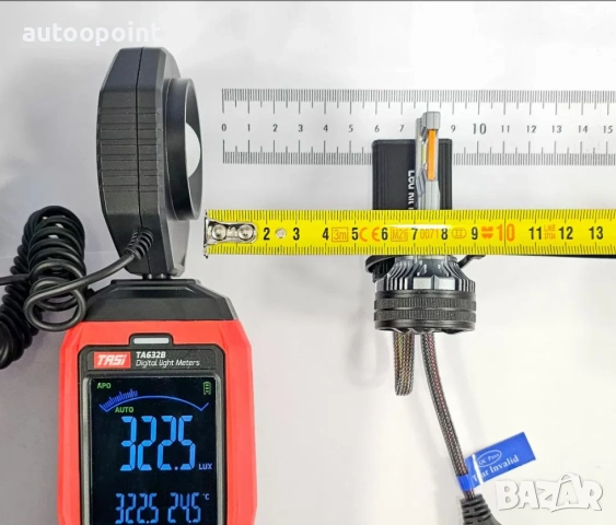 Лед крушки - Led система H7 Streetech модел STN1 за фарове - 170 000 Лукса, 65W - Canbus 6000K , снимка 8 - Аксесоари и консумативи - 53981680