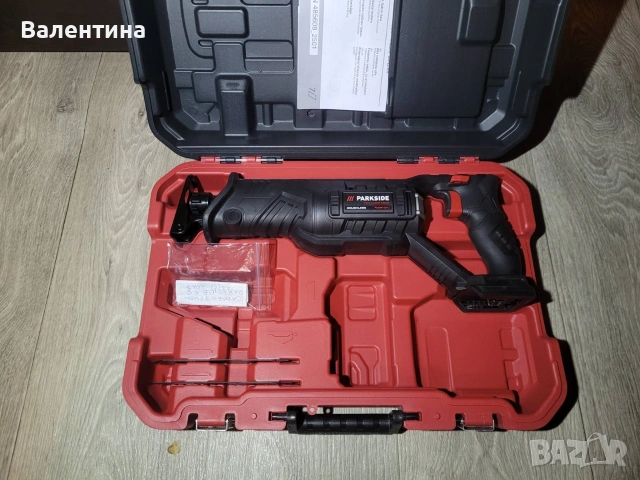Саблен трион Parkside PSSAP 20 Li Е6.Чисто нов!