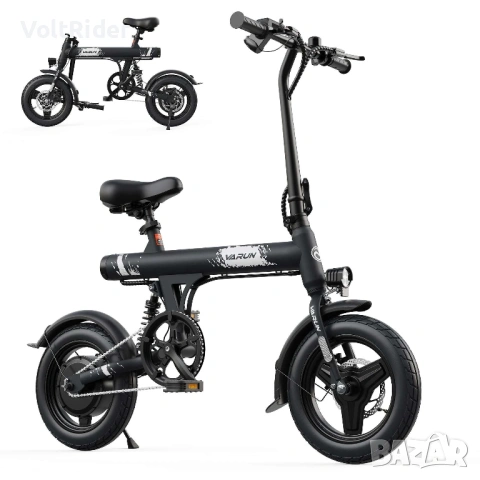 Електрическо колело VARUN C14-1 500W 36V 7.8Ah, снимка 5 - Велосипеди - 54248537