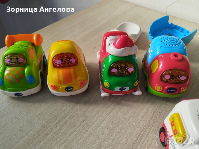 8 броя Серията VTech Tut Tut Baby Flitzer немската версия, снимка 2 - Музикални играчки - 53974839