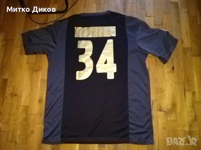Аякс футболна тениска Адидас №34  баджове от шамп.лига размер ХХЛ, снимка 8 - Футбол - 49832579