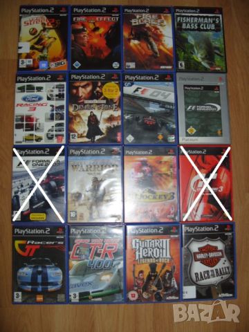 Игри за PS2 Част 3 - 20лв за брой, снимка 3 - Игри за PlayStation - 9367172