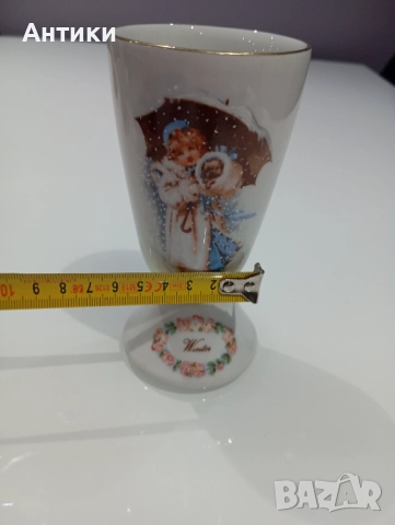 Порцеланова стара красива чаша, снимка 12 - Чаши - 52553129