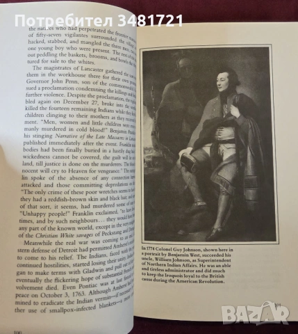 История на индианските войни / Indian Wars, снимка 5 - Енциклопедии, справочници - 53749157