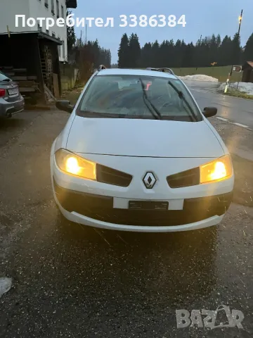 Renault Megane 1.5 dci, снимка 1 - Автомобили и джипове - 49150024