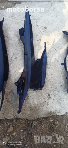 Suzuki Burgman 200i -спойлеи, снимка 5 - Части - 50759849