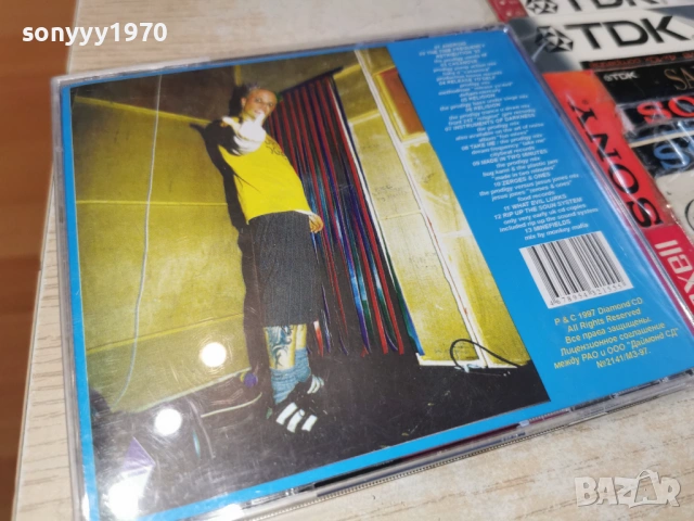 THE PRODIGY CD 0403261041ET2RAF6HOL, снимка 10 - CD дискове - 53703315