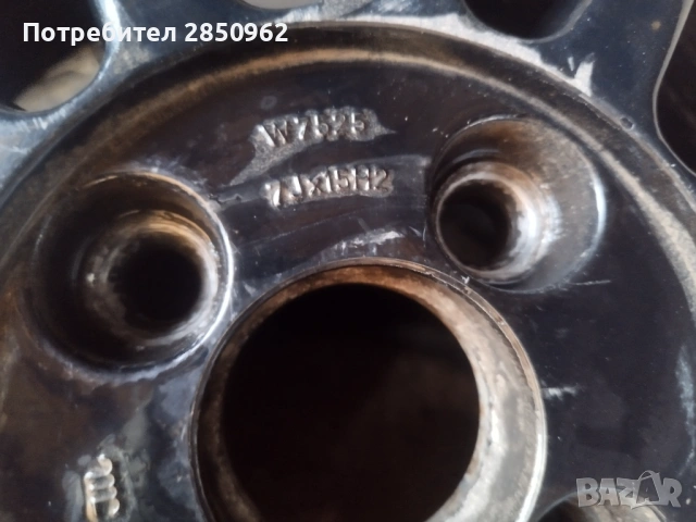 Джанти 15" 4x100, снимка 5 - Гуми и джанти - 53608786