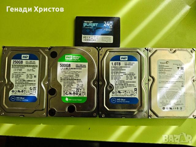 Офис техника - Монитори, Принтери, Факсове, Телефони, Клавиатури, Мишки, Кабели, Суичове, Дискове, снимка 9 - Друга електроника - 52132458