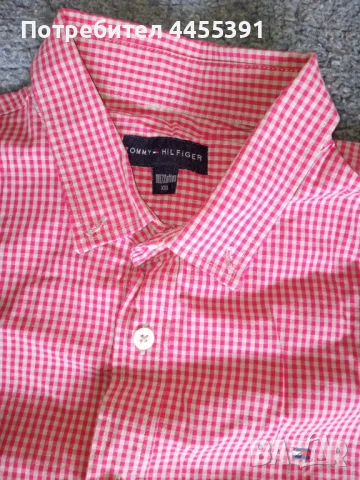 Риза Tommy Hilfiger, снимка 2 - Ризи - 51121415