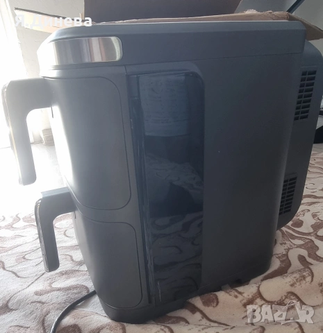Двоен Ейрфраер Gourmetmaxx 2800w 10л, снимка 7 - Уреди за готвене на пара - 54160741