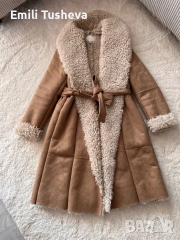 Стилно дамско палто H&М