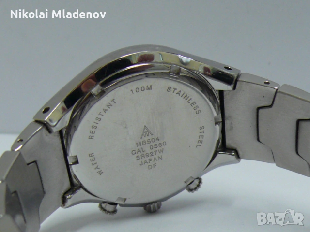 Accurist Chronograph Кварц Мъжки ръчен часовник, работещ, снимка 9 - Мъжки - 53277274