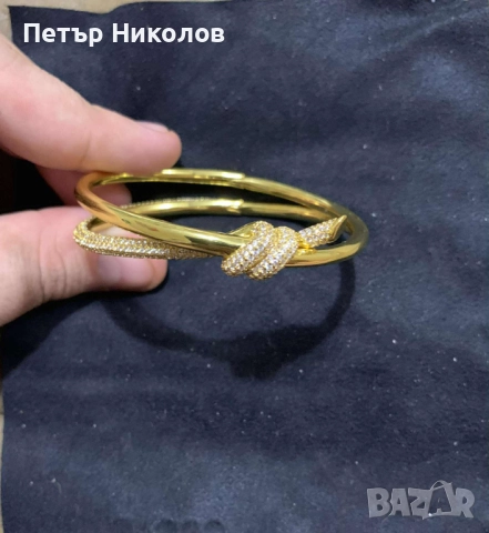 Tiffany & Co гривна 1:1, снимка 2 - Гривни - 51957183