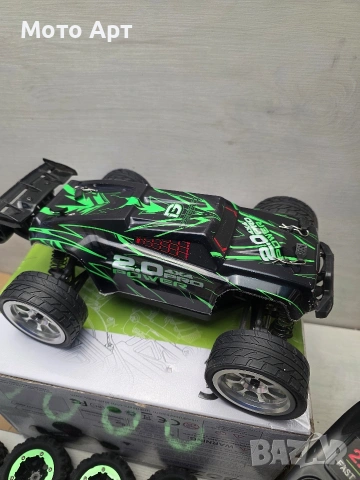 RC Количка Deerc 302e 60KM/H Brushless RC Car 4WD - Drift Car, снимка 4 - Електрически играчки - 45025417