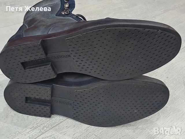 Мъжки обувки от естествена кожа  LASOCKI- N43 , снимка 11 - Спортно елегантни обувки - 53678725