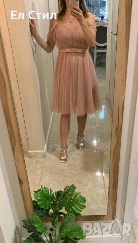 🌹Дамска рокля С тюл., снимка 10 - Рокли - 53961283