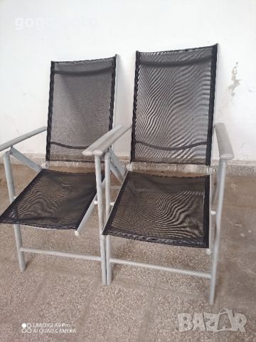 сгъваем стол, шезлонг за плаж, сгъваем стол с много позиции , снимка 5 - Градински мебели, декорация  - 45521270