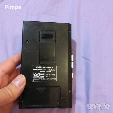 Grundig beat boy 235 walkman уокмен, снимка 4 - Радиокасетофони, транзистори - 53596499