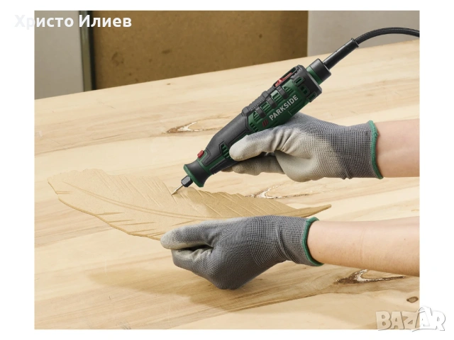 Акумулаторен мултифунционален уред Парксайд Parkside Комплект За Моделиране, снимка 14 - Други инструменти - 54024287