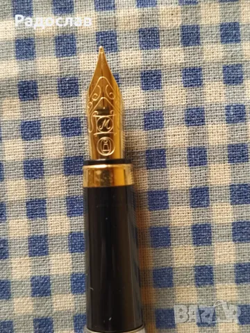 стар комплект писалка и химикалка BALLOGRAF, снимка 5 - Ученически пособия, канцеларски материали - 50328552