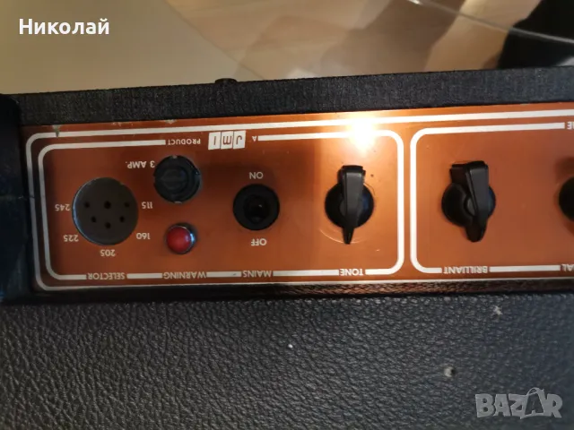 VOX JMI AC 30/6 super twin лампова глава, снимка 8 - Китари - 32148905