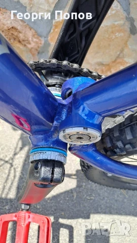 1х12 ск. 26 "Планински велосипед rockshox arrow мекица, снимка 8 - Велосипеди - 50540682