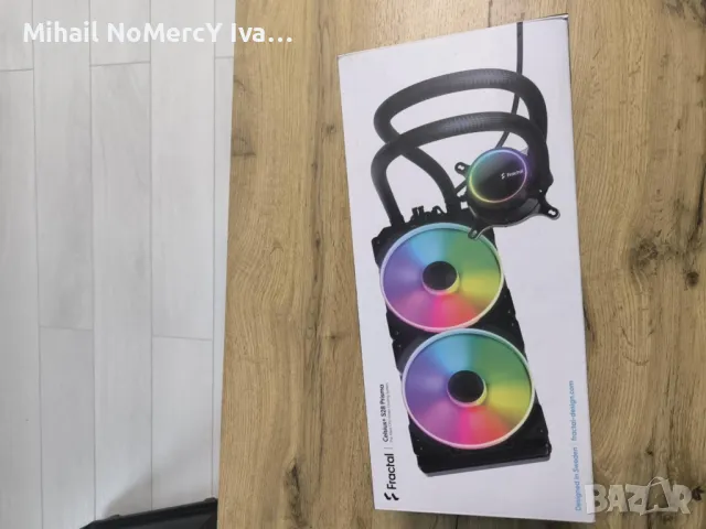 Водно Fractal Design Celsius s28 prisma , снимка 5 - Други - 49869292