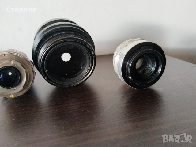 Обективи Carl Zeiss,Voigtländer,DOMIPLAN,Nikon,Soligor,BEROLINA,AMPIS,INDUSTAR , снимка 12 - Обективи и филтри - 48050331