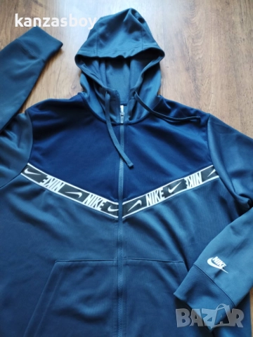  - страхотно мъжко горнищNike Sportswear Men's Full-Zip Hoodieе КАТО НОВО ХЛ, снимка 7 - Спортни дрехи, екипи - 52147634